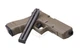 Електропістолет GLOCK 18C CM.030 (без АКБ) - TAN (для страйкболу) - зображення 3