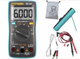 Мультиметр цифровой ZOTEK (RICHMETER) ZT102 RM102 AN8002, автовыбор, True RMS - изображение 1