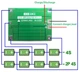 BMS 4s 40А Контроллер c БАЛАНСИРОВКОЙ (плата защиты) Li-ion аккумуляторов 18650 - изображение 2