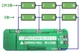 BMS 3s 20А Контроллер V2.0 (плата защиты) Li-ion аккумуляторов 18650 с балансировкой - изображение 2