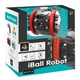 Программируемый робот игрушка iBall Robot игровой набор с дистанционным пультом для детей и собак Чёрный - изображение 1