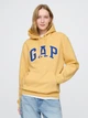 Худи утепленное на флисе оверсайз женское GAP 35701792 XL Желтое (1159841564) - изображение 1