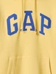 Худи утепленное на флисе оверсайз женское GAP 35701792 XL Желтое (1159841564) - изображение 4