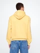 Худи утепленное на флисе оверсайз женское GAP 35701792 XL Желтое (1159841564) - изображение 6