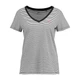 Футболка хлопковая женская Levi`s 959622815 S Черный/Белый (1159841337) - изображение 3