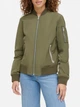 Бомбер женский Levi`s 471854418 XS Зеленый (1159841543) - изображение 1