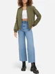 Бомбер женский Levi`s 471854418 XS Зеленый (1159841543) - изображение 3