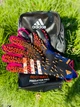 Вратарские перчатки Adidas Predator Pro 6 размер на 7-10 лет черные з розовым (332) - изображение 3