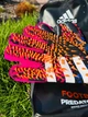 Вратарские перчатки Adidas Predator Pro 6 размер на 7-10 лет черные з розовым (332) - изображение 4