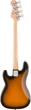 Бас-гитара Squier Debut Precision Bass LRL 2-Tone Sunburst - изображение 2