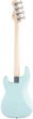 Бас-гитара Squier Debut Precision Bass LRL Daphne Blue - изображение 2
