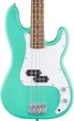 Бас-гитара Squier Debut Precision Bass Sea Foam Green - изображение 4
