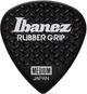 Медіатор Ibanez PA16MRG-BK Wizard Rubber Grip Medium Pick Black - зображення 1