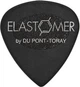 Медиатор Ibanez EL16HD10S-HBK Elastomer Soft 1mm Pick Black - изображение 2