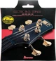 Струни для бас-гітари Ibanez IEBS4XC Bass Guitar Strings 45-105 Carbon X Coated - зображення 1