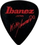 Медиатор Ibanez 1000KLBK Kiko Loureiro Signature Pick - изображение 1