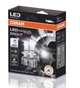 Лампа светодиодная LED H7/H18 LEDriving HL BRIGHT 12V 6000К комплект 2 шт. пр-во OSRAM OSRAM (64210DWBRT2HFB) - изображение 1