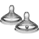 Соски Tommee Tippee Closer to Nature 0+ мес. медленный поток 2 шт (TT0378) - изображение 2