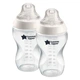 Набор бутылочкек для кормления Tommee Tippee Closer to Nature 2 шт x 340 мл (TT019) - изображение 1