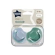 Пустышка Tommee Tippee MODA Orthodontic 6-18 мес 2 шт (TT0499) - изображение 1
