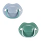 Пустышка Tommee Tippee MODA Orthodontic 6-18 мес 2 шт (TT0499) - изображение 2