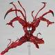 Фигурка Карнаж из Веном, подвижная фигурка MARVEL 16 см - изображение 6