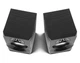 Колонки 2.0 REAL-EL S-200 black - зображення 4