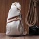 Удобная женская слинг сумка через плечо из экокожи Vintage 22752 Белый - изображение 8