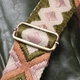 Сумка через плечо в модном цвете из экокожи Vintage 22791 Зеленый - изображение 6
