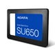 Накопичувач SSD ADATA Ultimate SU650 960GB 2.5" SATA III 3D NAND (ASU650SS-960GT-R) - изображение 3