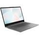Ноутбук Lenovo IdeaPad 3 17ABA7 (82RQ00ABRM), AMD Ryzen 5 5625U / 17.3″ / RAM 8 ГБ / SSD 512 ГБ / Без ОС / Arctic Grey - зображення 2