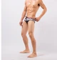 Чоловічі пляжні плавки обтягуючі кольорові зі шнурком Aussiebum M - зображення 4