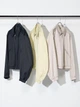 Куртка демисезонная короткая женская Uniqlo 731297308 2XL Светло-бежевая ( 1159839842) - изображение 13