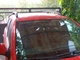 Рейлинги алюминиевые (HB, черные) для Opel Astra H 2004-2013 гг - изображение 3