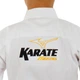 Кимоно для карате размер 0 130 Хлопок Полиэстер 240 г/м2 MIZUNO белый KT07A - изображение 12