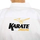Кимоно для карате размер 3 160 Хлопок Полиэстер 240 г/м2 MIZUNO белый KT07A - изображение 5