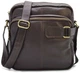 Мужская кожаная сумка-мессенджер TARWA «Флотар» компактный crossbody из натуральной кожи коричневая 51379 - изображение 1