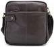 Мужская кожаная сумка-мессенджер TARWA «Флотар» компактный crossbody из натуральной кожи коричневая 51379 - изображение 4
