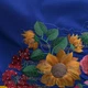Флаг Украины с вышитой картой Украины из непросвечивающейся плотной ткани, 95 x140 см, Размер вышивки - 45*55см, Светлана-К - изображение 15
