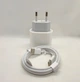 Комплект - мережевий зарядний пристрій PD 35W + кабель Type-C to Type-C для Apple iPhone 15, 15 Pro, 15 Pro Max, 16, 16 Pro, 16 Pro Max білий / швидке заряджання - изображение 2