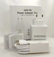 Зарядний пристрій блок для Samsung 65W + кабель Type-C to Type-C PD 65W+25W+USB 15W білий / швидка зарядка - зображення 1