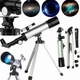 Телескоп со штативом астрономический Telescop F36050 90х50 мм зеркально-линзовый - изображение 2
