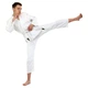 Кимоно для дзюдо размер 3 160 см Хлопок 475 г/м2 MIZUNO белый JD05 - изображение 3