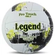 Мяч волейбольный №5 18 панелей Ручной шов Полиуретан LEGEND белый-желтый VB-4071 - изображение 4