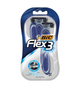Станки для гоління BIC Flex 3 "Комфорт " бл 3 шт. 3786 - изображение 1