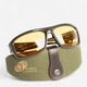 Солнцезащитные очки мужские Acropolis ОФА-5 Sport Оливковый/Желтый (ROZ6501087343) - изображение 5