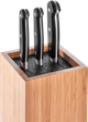 Блок для ножів Zwilling J.A. Henckels бамбуковий 24 x 12 x 12 см (4009839675058) - зображення 3