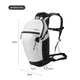 Рюкзак ультралегкий Naturehike CNK2300BB012, 15 л, білий - изображение 2