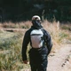 Рюкзак ультралегкий Naturehike CNK2300BB012, 15 л, білий - изображение 4