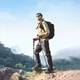 Треккинговая палка Naturehike CNK2450DS013 115-135 см Черная (6975641883920) - изображение 4